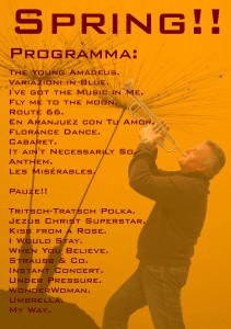 Programma Spring!! Klein